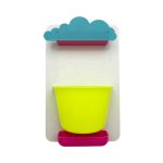 گلدان دکوری مدل ابر بارانی کد NBF004L