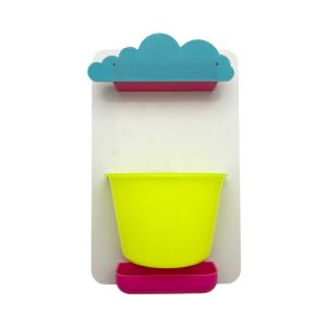 گلدان دکوری مدل ابر بارانی کد NBF004L