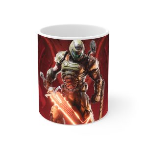 ماگ نورو استور طرح بازی دوم DOOM Game کد NM7032