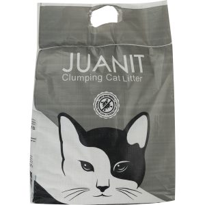 خاک بستر گربه ژوانیت کد 0010 مقدار 10 کیلوگرم