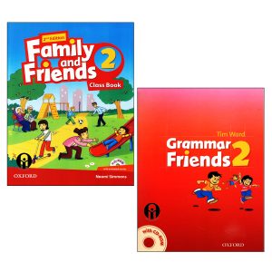 کتاب Family and Friends 2 اثر Naomi Simmons And Tim Ward انتشارات الوندپویان دو جلدی