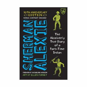 کتاب The Absolutely True Diary of a Part-Time Indian اثر Sherman Alexie انتشارات جنگل