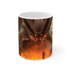 ماگ نورو استور طرح انیمه ناروتو کوراما Naruto Kurama کد NM2448