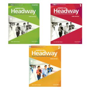 کتاب American Headway 3rd starter-1 اثر Liz and John Soars انتشارات آکسفورد 3 جلدی