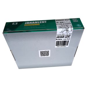 لنت ترمز جلو جهان لنت کاشان کد 21209 مناسب برای پژو 405