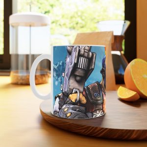 ماگ نورو استور طرح بازی بوردرلند Borderlands Game کد NM6278