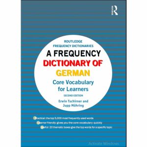 کتاب A frequency dictionary of German -Core vocabulary اثر learners chirner kav نشر دولت علم