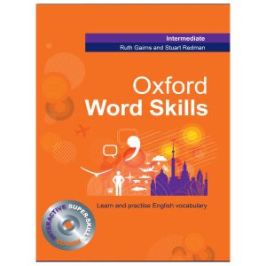 کتاب Oxford word skills intermediate اثر جمعی از نویسندگان انتشارات جنگل