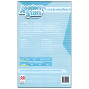 کتاب Academy Stars Alphabet Book اثر جمعی از نویسندگان انتشارات الوندپویان