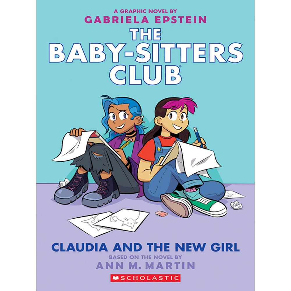 کتاب Claudia and the New Girl اثر Ann M. Martin انتشارات Graphix