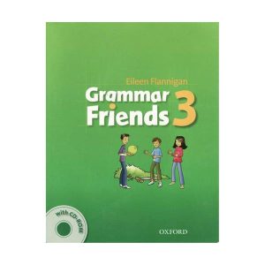 کتابGrammar Friends 3 +CD اثر Eileen Flannigan انتشارات جنگل