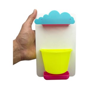 گلدان دکوری مدل ابر بارانی کد NBF004L