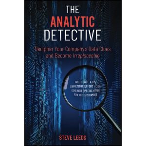 کتاب The Analytic Detective اثر Steve Leeds انتشارات بله