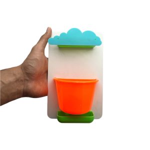 گلدان دکوری مدل ابر بارانی کد NBF005L