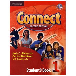 کتاب Connect 2nd 1 اثر Chuck Sandy انتشارات Cambridge