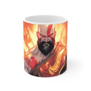 ماگ نورو استور طرح بازی خدای جنگ گاد آف وار God of War Kratos Game کد NM7817