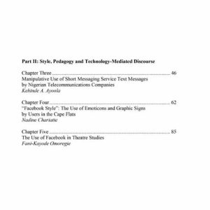 کتاب Language, Literature and Style in Africa: A Festschrift for Professor Christopher Olatunji Awonuga اثر Taiwo Abioye انتشارات Cambridge Scholars Publishing