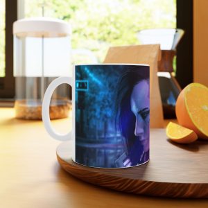 ماگ نورو استور طرح بازی سایبرپانک Cyberpunk 2077 Game کد NM6646