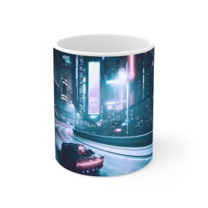 ماگ نورو استور طرح بازی سایبرپانک Cyberpunk 2077 Game کد NM6649