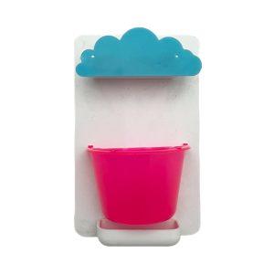 گلدان دکوری مدل ابر بارانی کد NBF014S