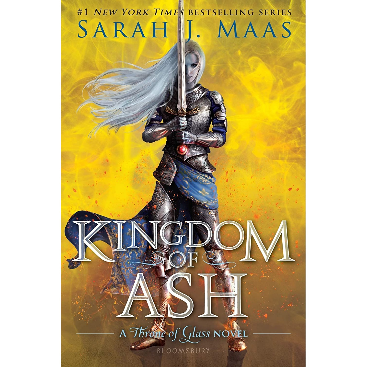 کتاب Kingdom of Ash (Throne of Glass, 7) اثر Sarah J. Maas انتشارات Bloomsbury YA