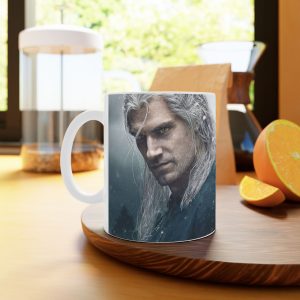 ماگ نورو استور طرح سریال ویچر the witcher کد NM5684