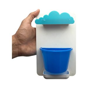 گلدان دکوری مدل ابر بارانی کد NBF002L