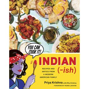 کتاب Indian-ish اثر Priya Krishna انتشارات Houghton Mifflin Harcourt Trade and Reference