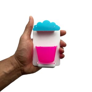 گلدان دکوری مدل ابر بارانی کد NBF014S