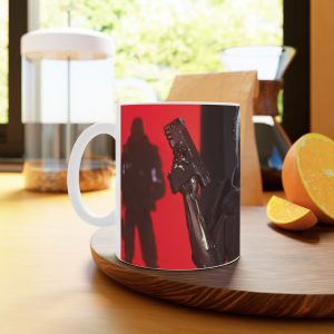 ماگ نورو استور طرح بازی سایبرپانک Cyberpunk 2077 Game کد NM6638