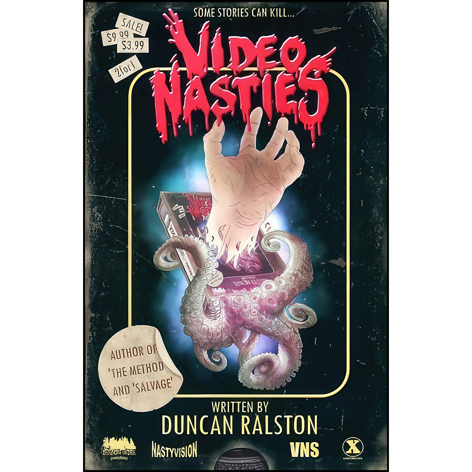 کتاب Video Nasties اثر Duncan Ralston انتشارات تازه ها