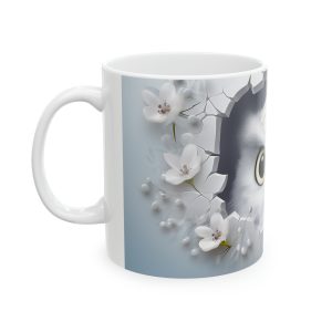 ماگ طرح سه بعدی حیوانات جغد owl مدل NM3191