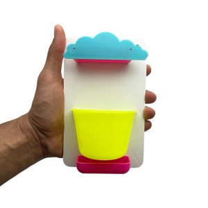 گلدان دکوری مدل ابر بارانی کد NBF007M