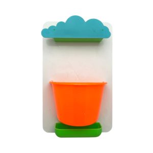 گلدان دکوری مدل ابر بارانی کد NBF005L