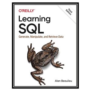 کتاب Learning SQL, 3rd Edition اثر Alan Beaulieu انتشارات مؤلفین طلایی