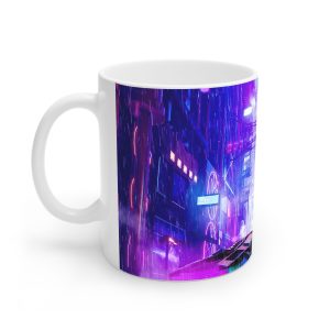 ماگ نورو استور طرح بازی سایبرپانک Cyberpunk 2077 Game کد NM6577