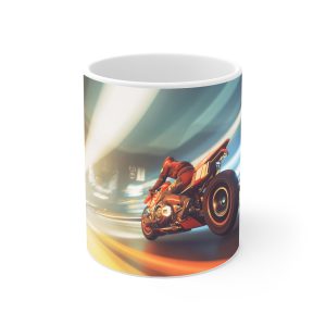 ماگ نورو استور طرح بازی سایبرپانک Cyberpunk 2077 Game کد NM6635