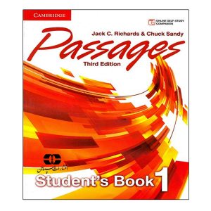کتاب Passages 1 اثر Jack C. Richards And Chuck Sandy انتشارات سپاهان
