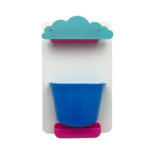 گلدان دکوری مدل ابر بارانی کد NBF009M