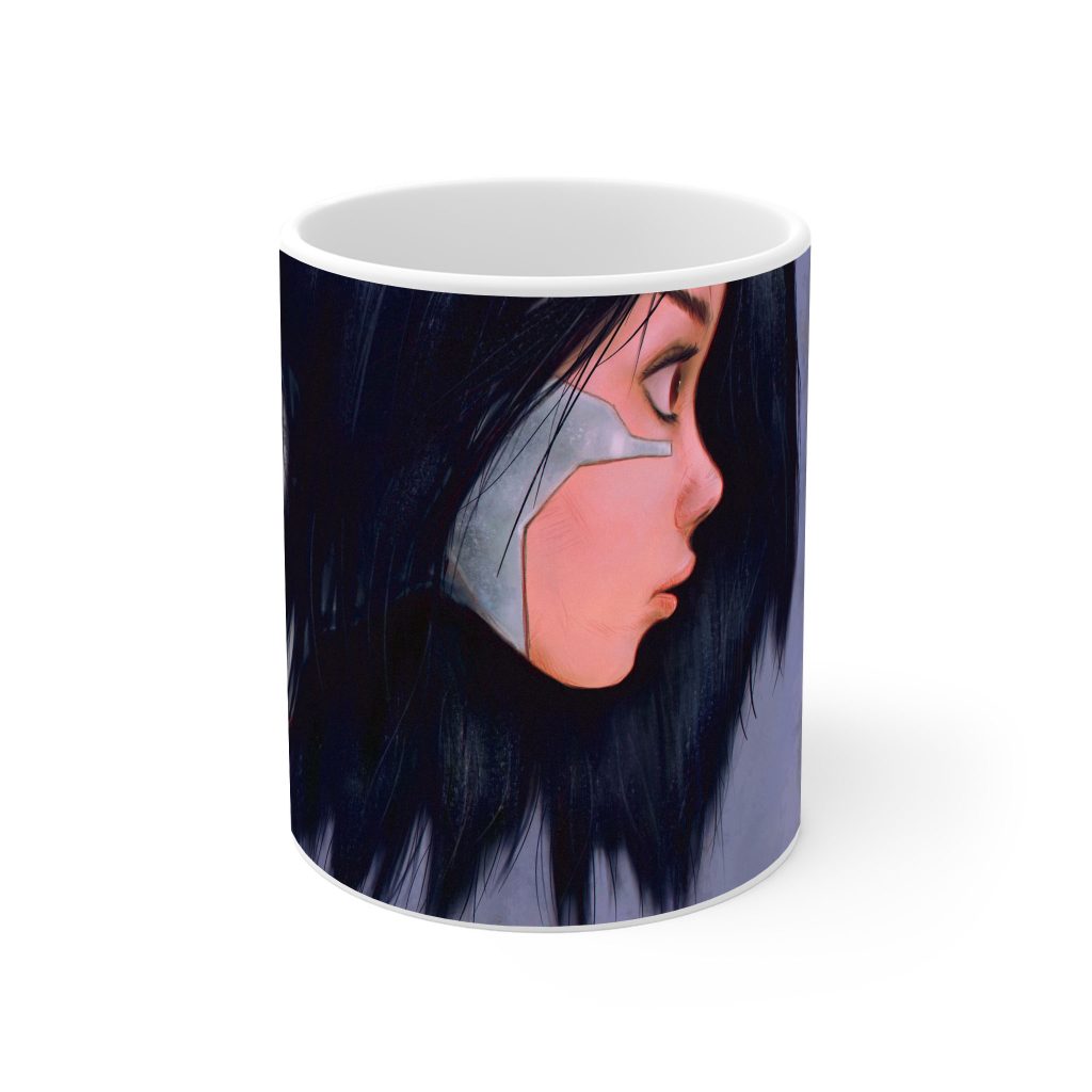 تصویر ماگ نورو استور طرح انیمه Alita Battle Angel کد NM0454 