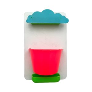 گلدان دکوری مدل ابر بارانی کد NBF008M