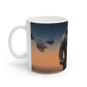ماگ نورو استور طرح سریال مندلورین The Mandalorian کد NM5477