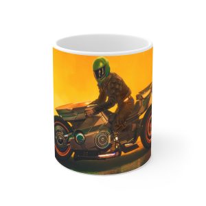 ماگ نورو استور طرح بازی سایبرپانک Cyberpunk 2077 Game کد NM6514