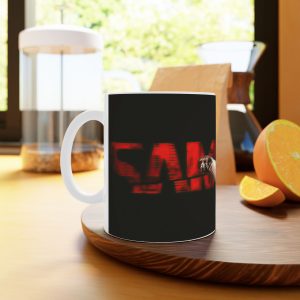 ماگ نورو استور طرح بازی سایبرپانک Cyberpunk 2077 Game کد NM6515
