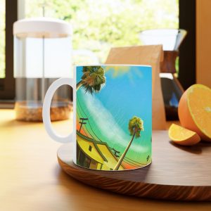 ماگ نورو استور طرح سریال Snowfall کد NM4996