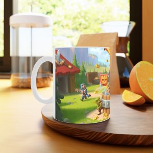 ماگ نورو استور طرح بازی کلش آف کلانز Clash of Clans Game کد NM6435