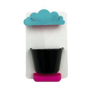 گلدان دکوری مدل ابر بارانی کد NBF015S