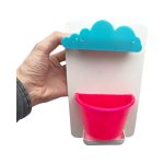 گلدان دکوری مدل ابر بارانی کد NBF001L