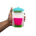 گلدان دکوری مدل ابر بارانی کد NBF011M