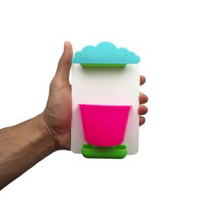 گلدان دکوری مدل ابر بارانی کد NBF011M